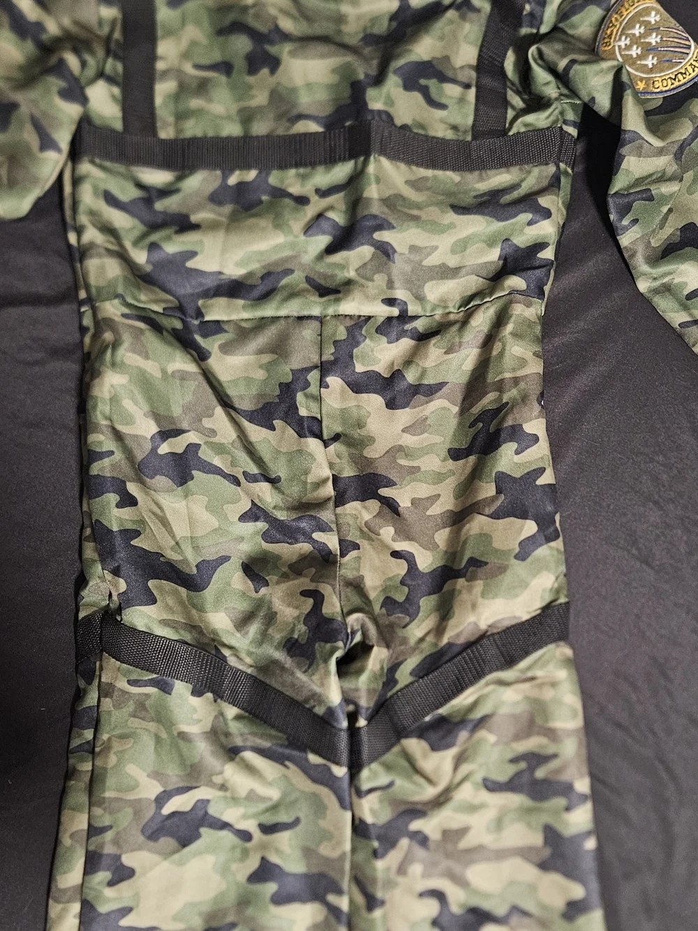 Men’s Camo Utility Jacket - Green Camouflage